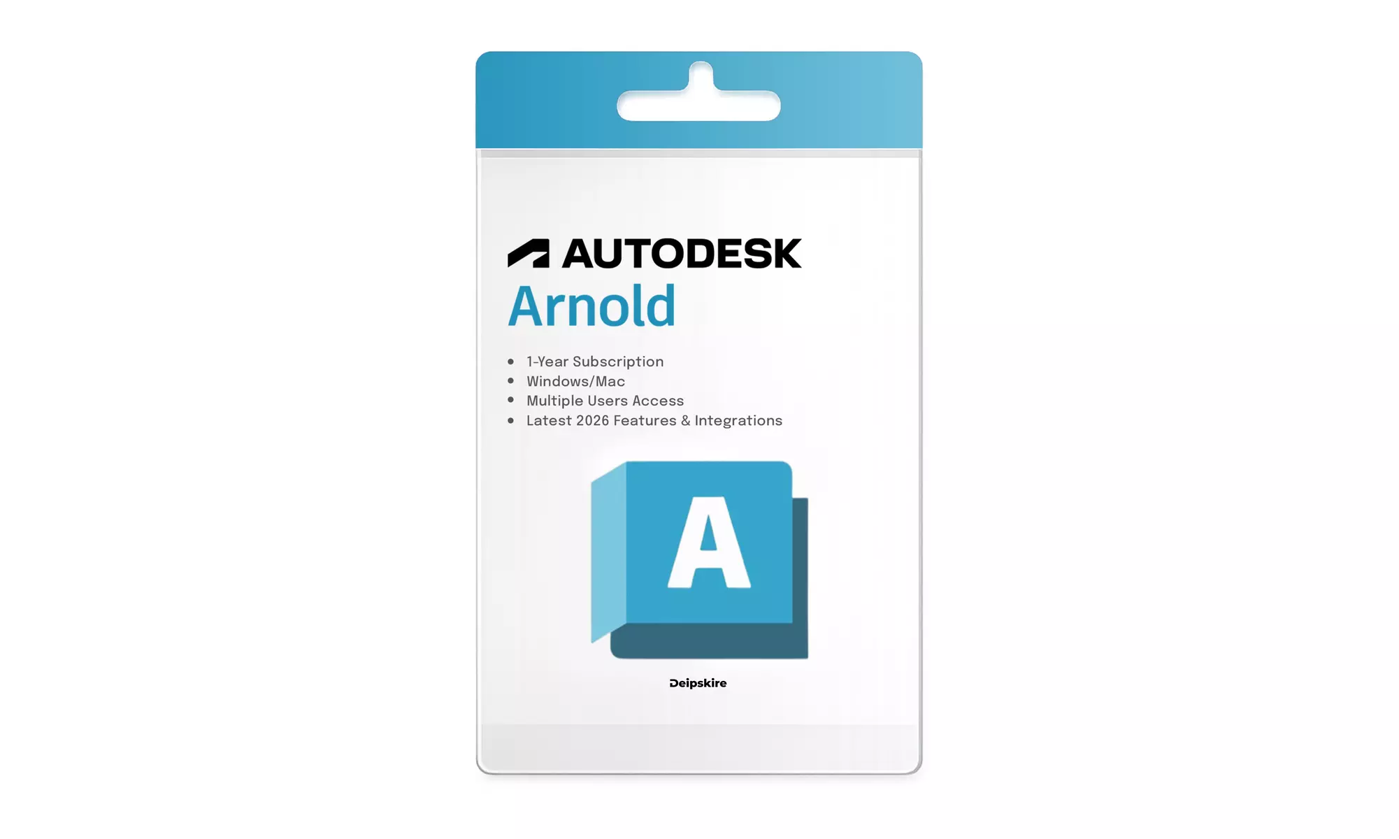 1-Year Subscriptions: Autodesk Flame, Arnold & Golaem 2026