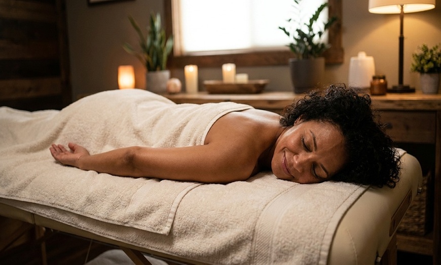 Image 3: 75-Minute Lymphatic Drainage Massage with Wood Therapy Options