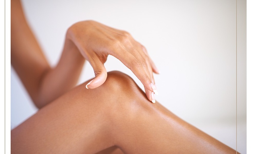 Image 2: Six Laser Hair-Removal Sessions on a Small, Medium, or Large Area 