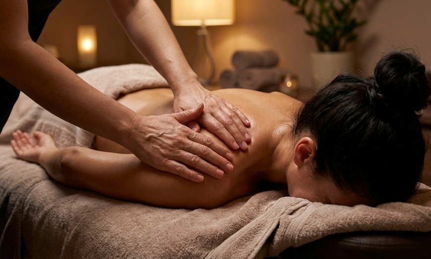 Image 4: Unwind with a 90-Minute Combo Massage or Couples Relaxation