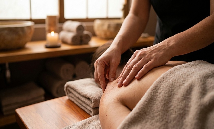 Image 3: Experience soothing 45 or 60-minute lymphatic drainage massages