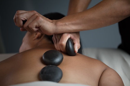 60-Minute Massage with an Elevation: Choice of Hot-Stone Therapy, Face Massage or Foot Scrub - Massage Heights Vanderbilt