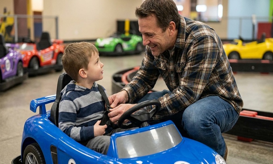 Image 4: Experience Fun at the Indoor Play Area with Unique Driving Adventures