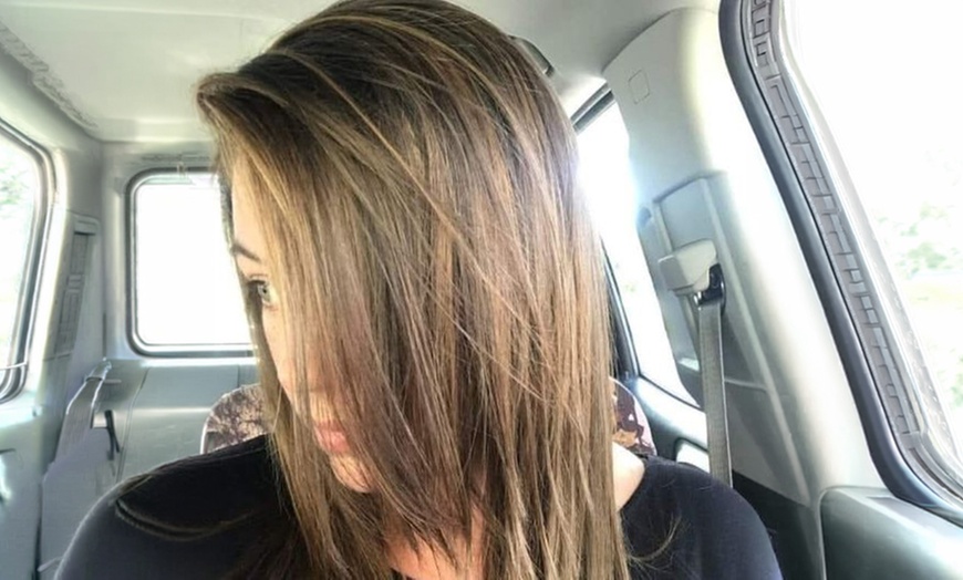 Image 2: Revitalize Your Look: Haircut, Conditioning, and Color Services


