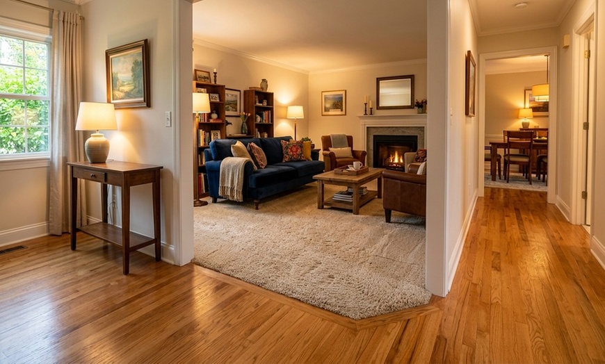 Image 3: Professional carpet cleaning for multiple rooms or sofas