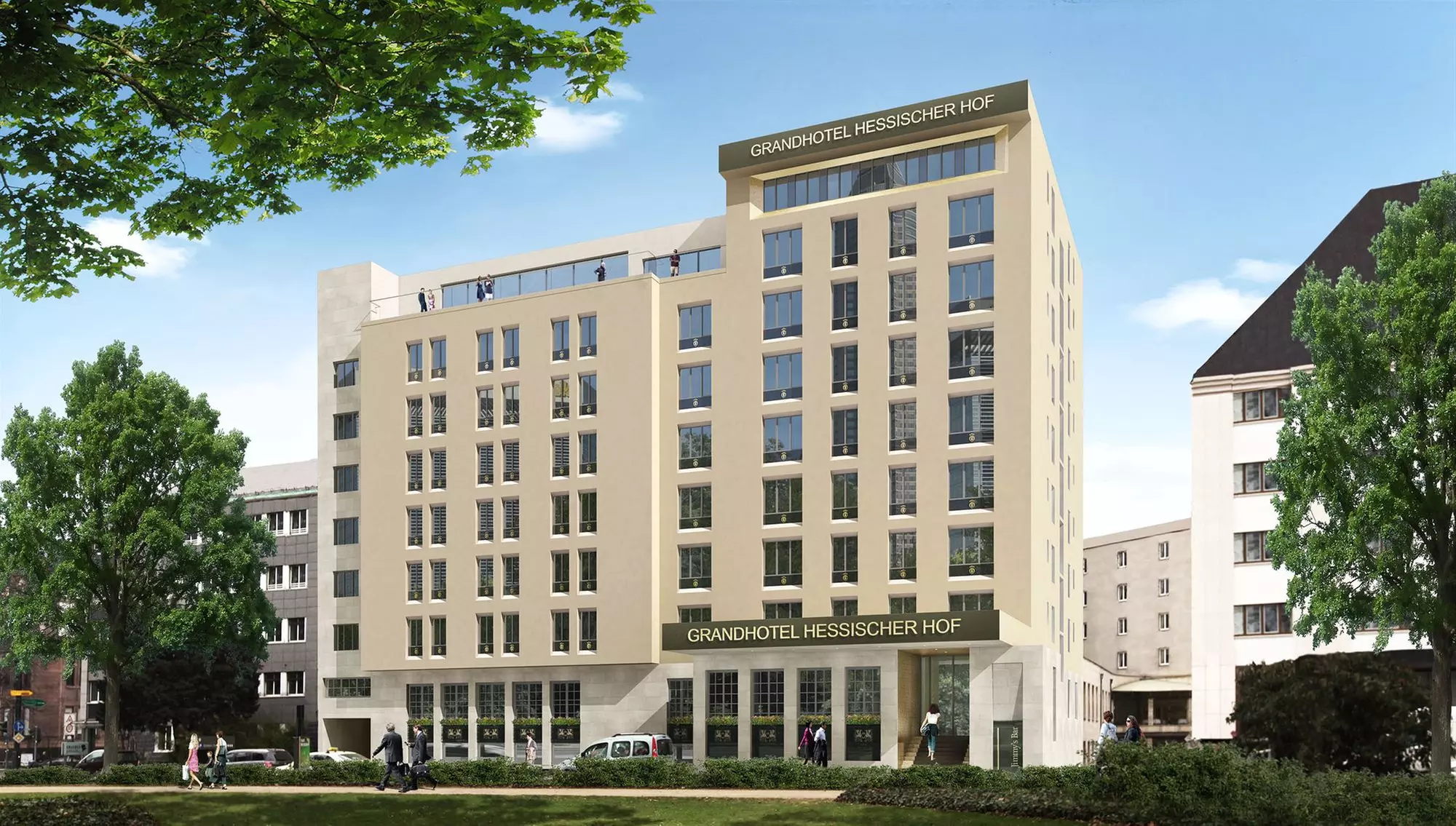 Grandhotel Hessischer Hof - Primary Image