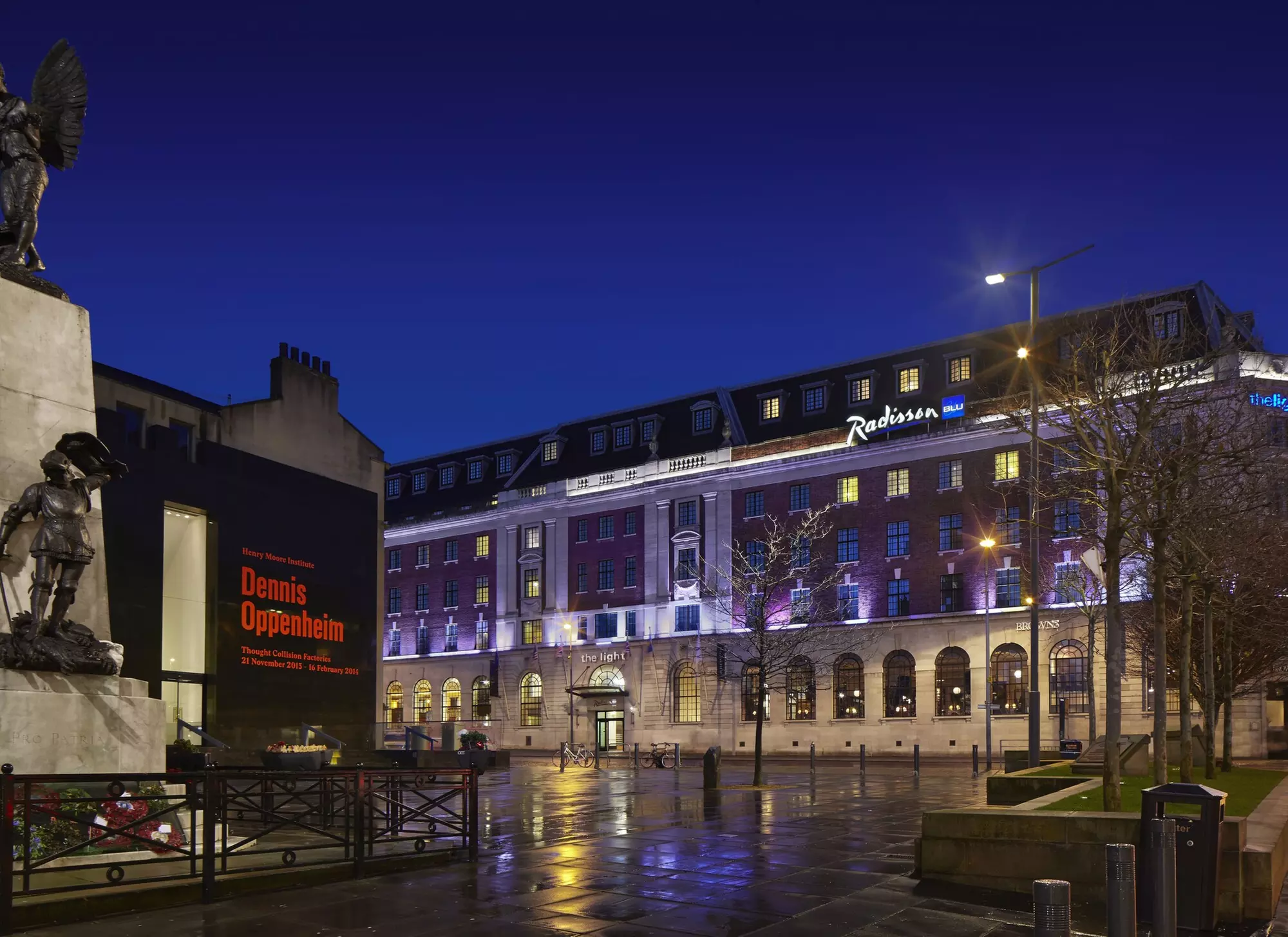 Radisson Blu Hotel, Leeds City Centre - Primary Image
