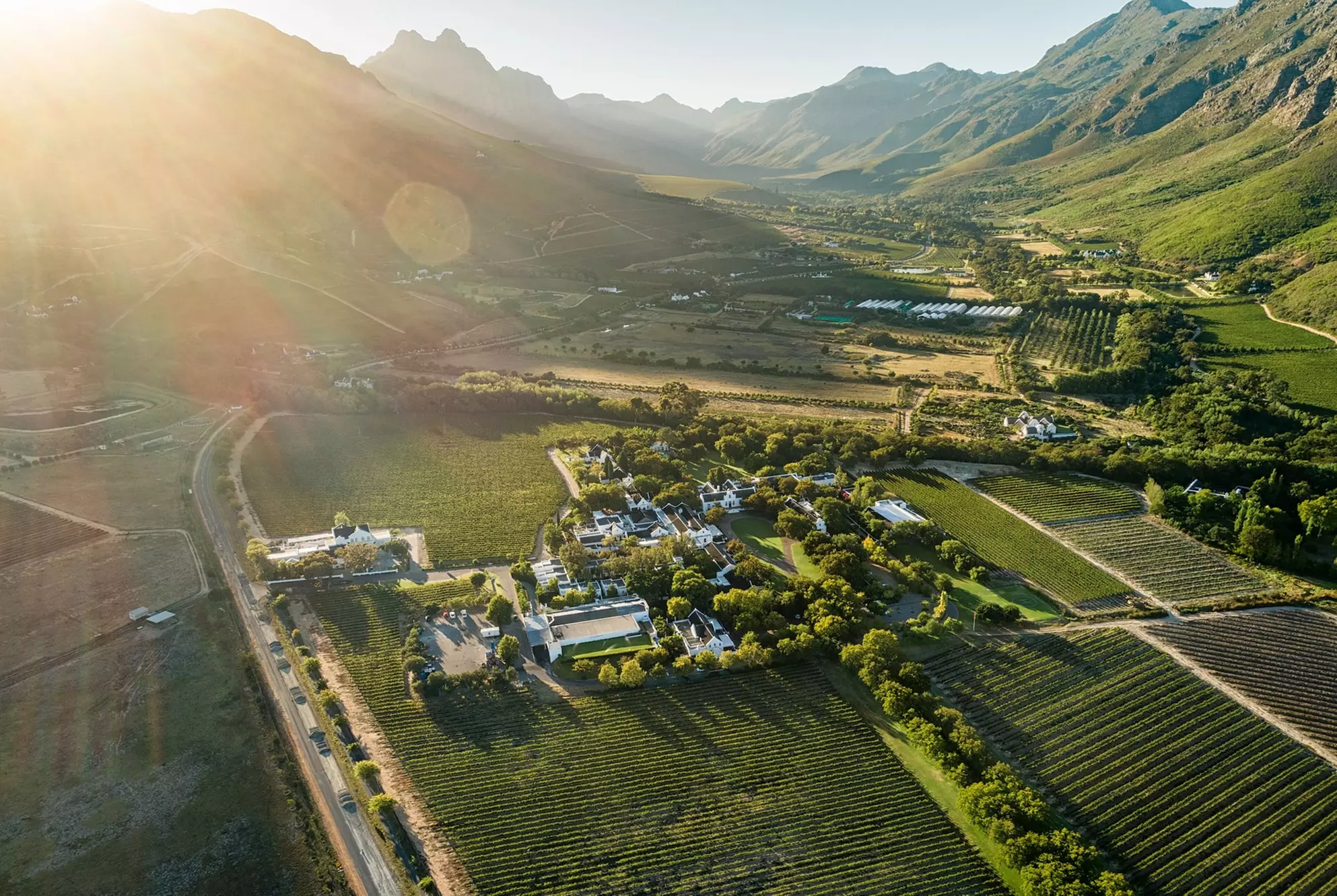 Lanzerac Hotel - Primary Image