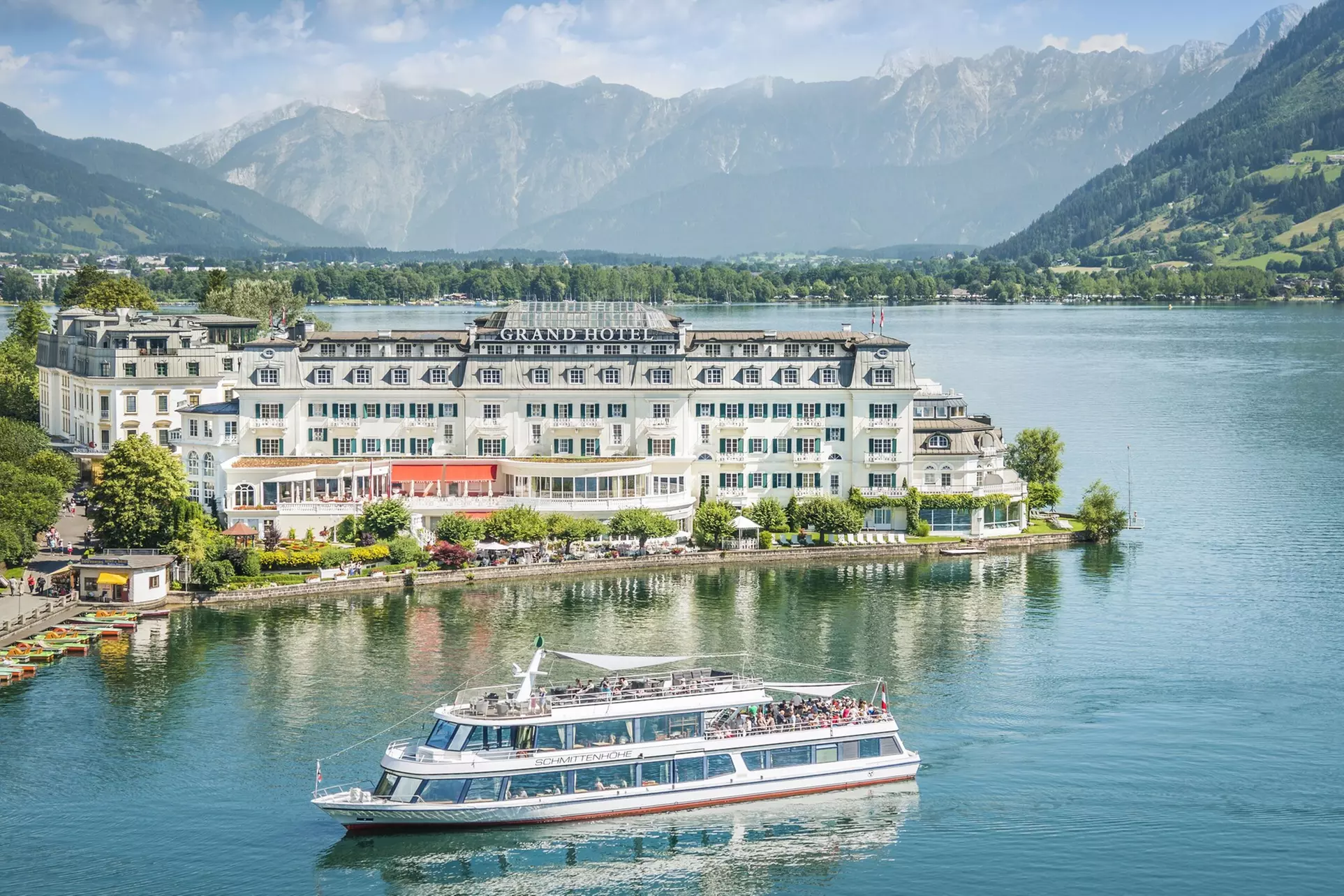 Grand Hotel Zell Am See - Primary Image