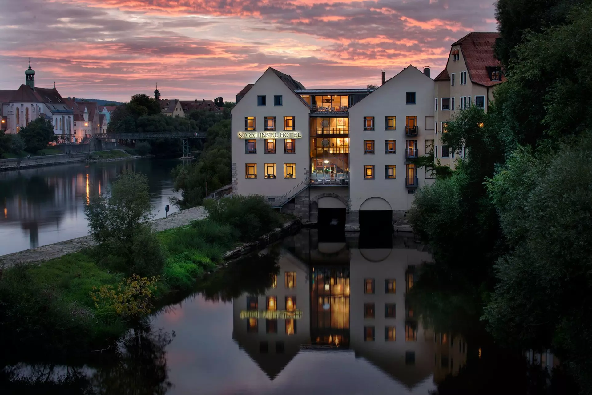 Sorat Insel-Hotel Regensburg - Primary Image