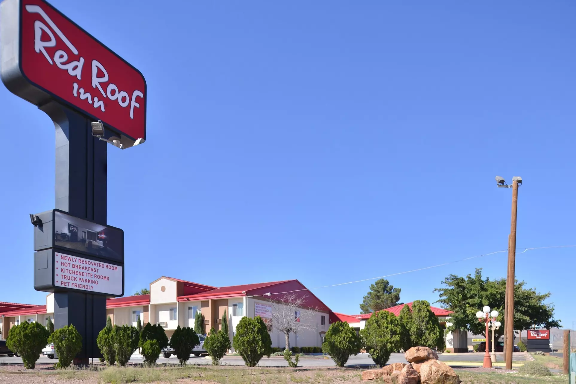 Red Roof Inn Van Horn - Primary Image