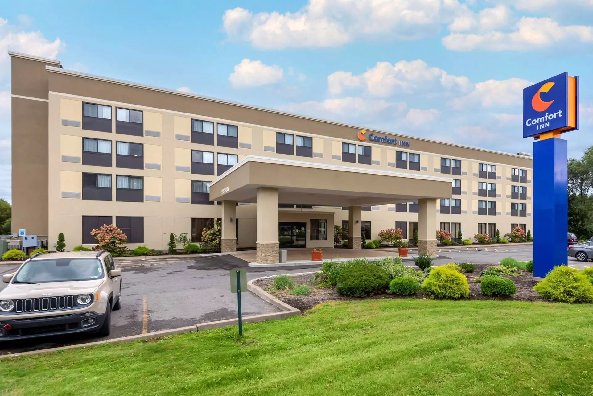 Comfort Inn Binghamton I-81 - Primary Image