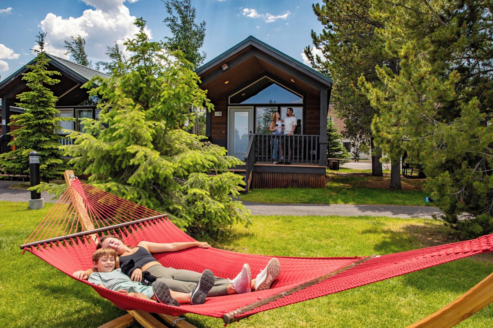 Explorer Cabins At Yellowstone