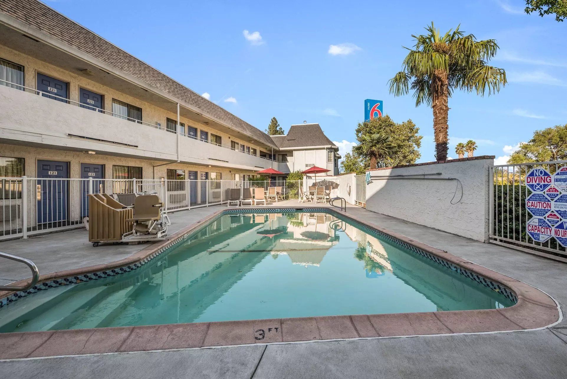 Motel 6 Fairfield, CA - North - Primary Image