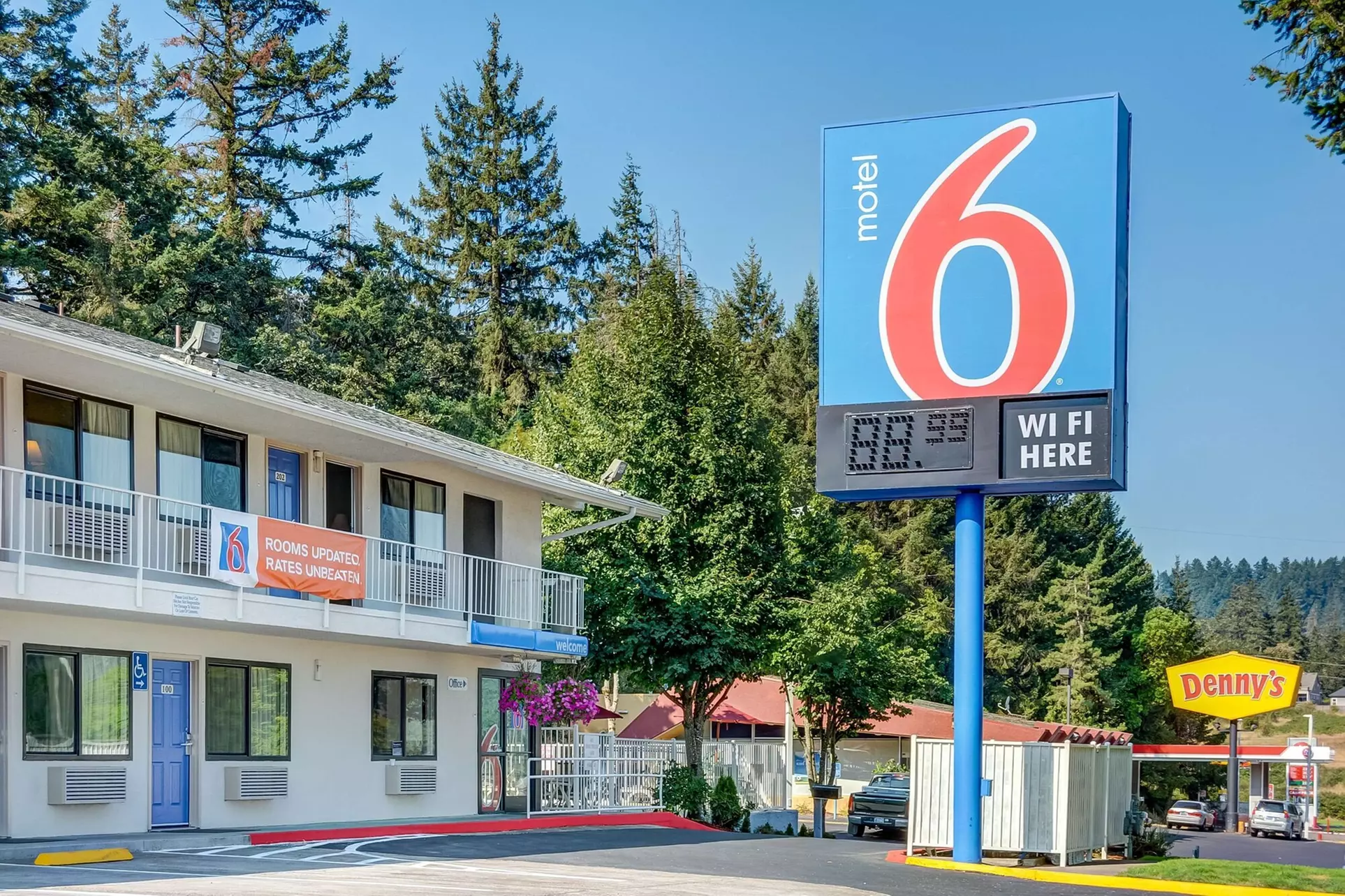 Motel 6 Eugene, OR - South Springfield - Primary Image