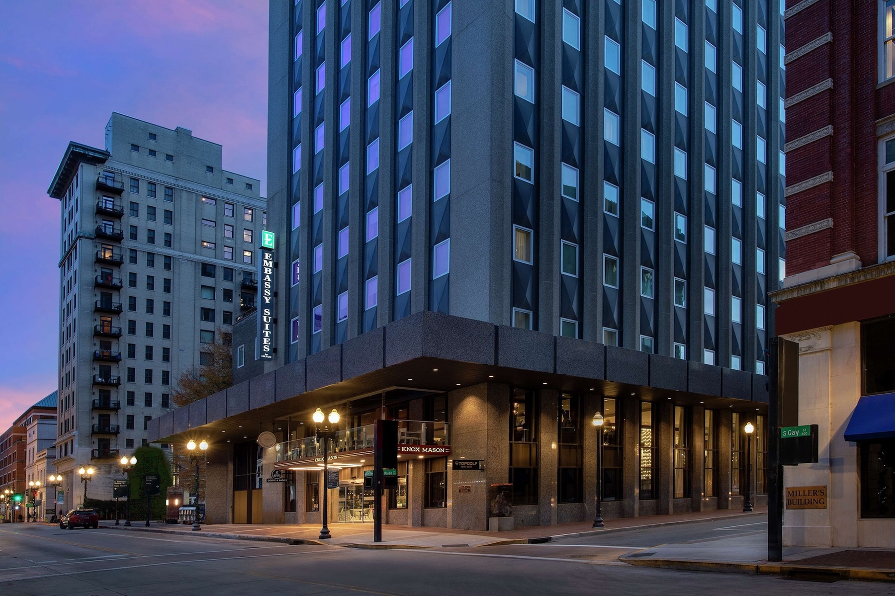 Embassy Suites by Hilton Knoxville Downtown