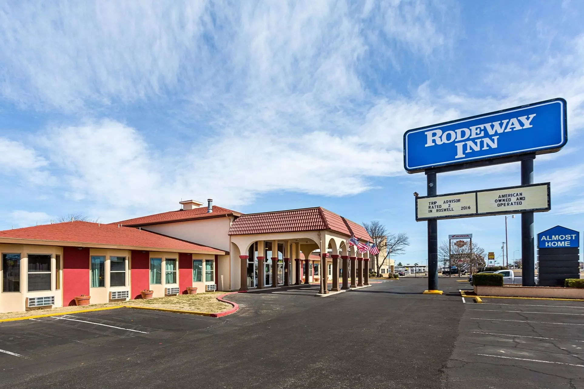 Rodeway Inn Roswell West - Primary Image