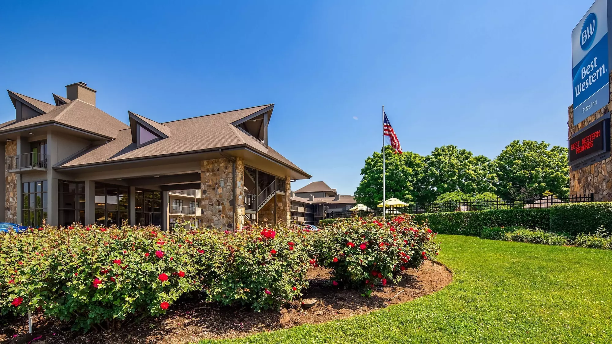 Best Western Plaza Inn - Primary Image