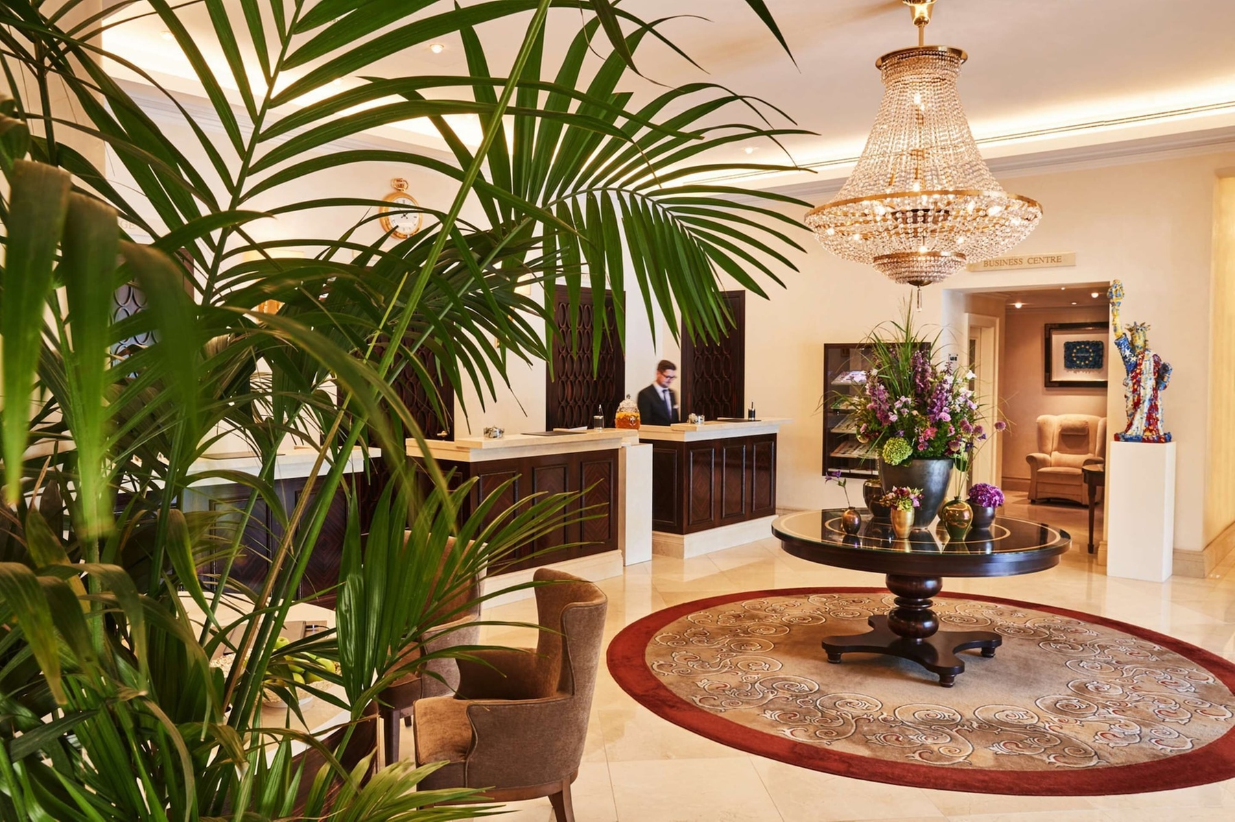 Steigenberger Icon Parkhotel Düsseldorf