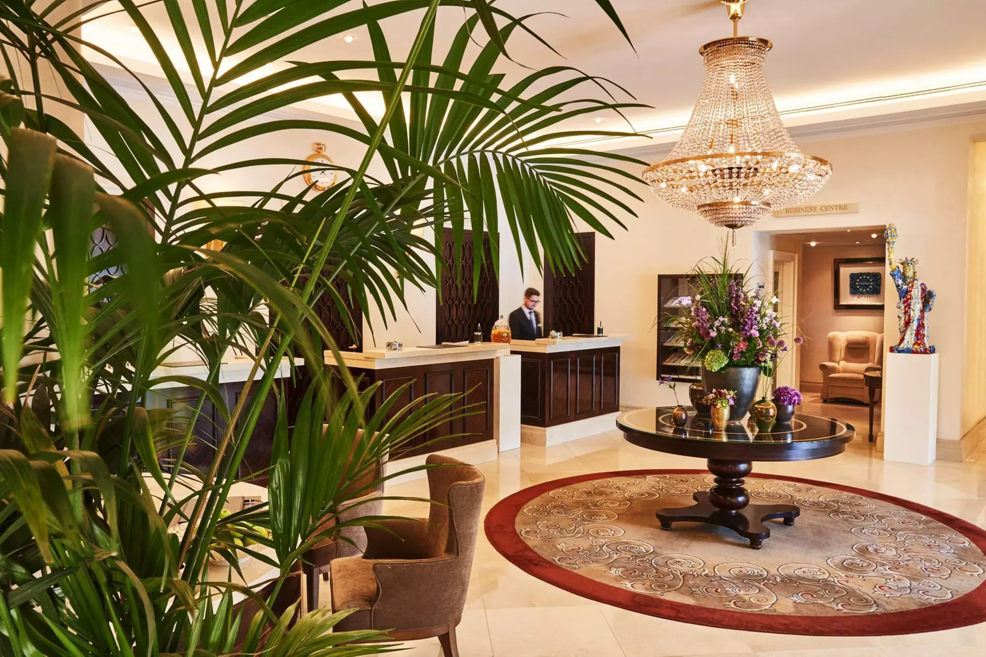Steigenberger Icon Parkhotel Düsseldorf - Primary Image
