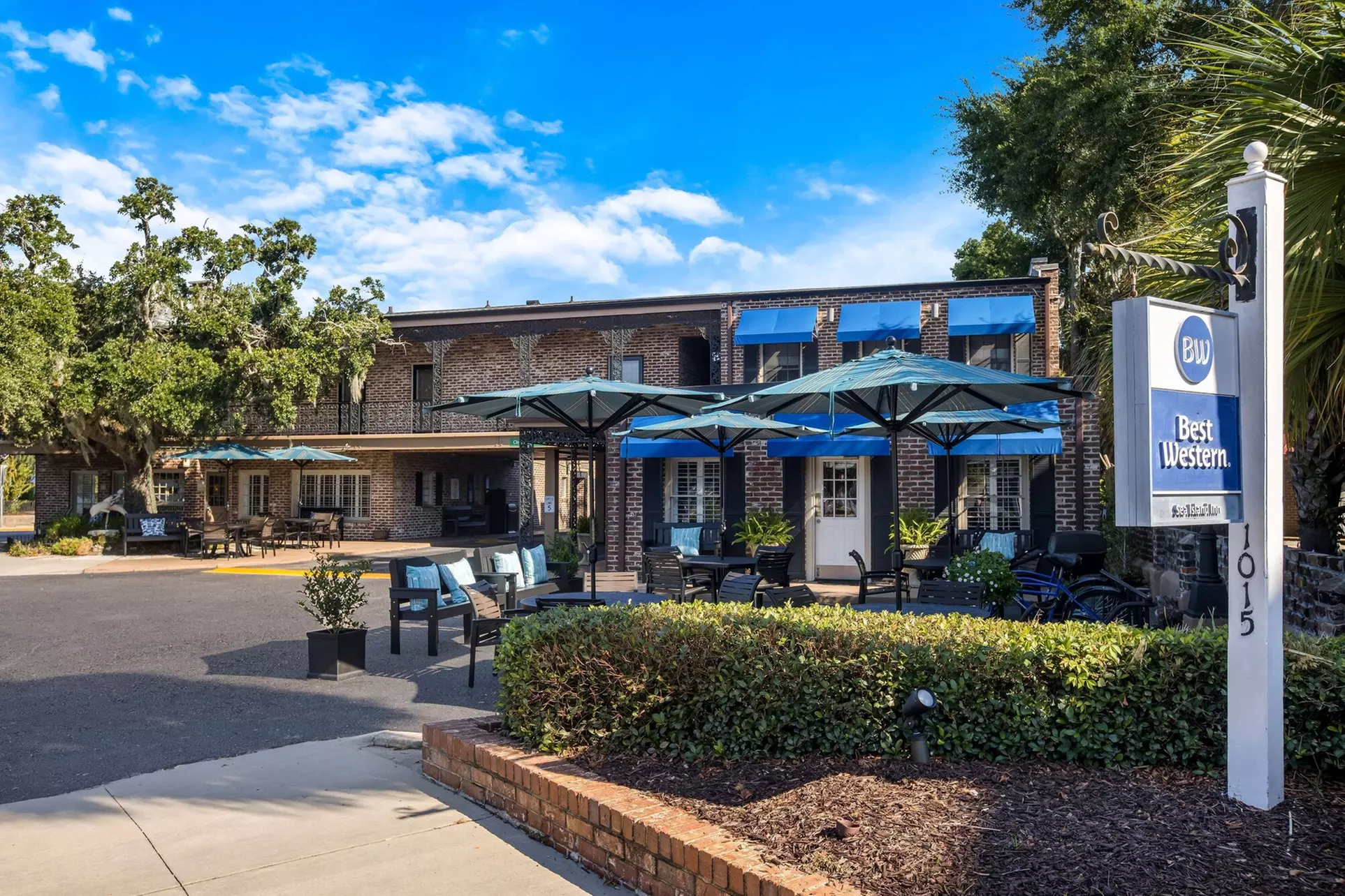 Best Western Sea Island Inn - Primary Image