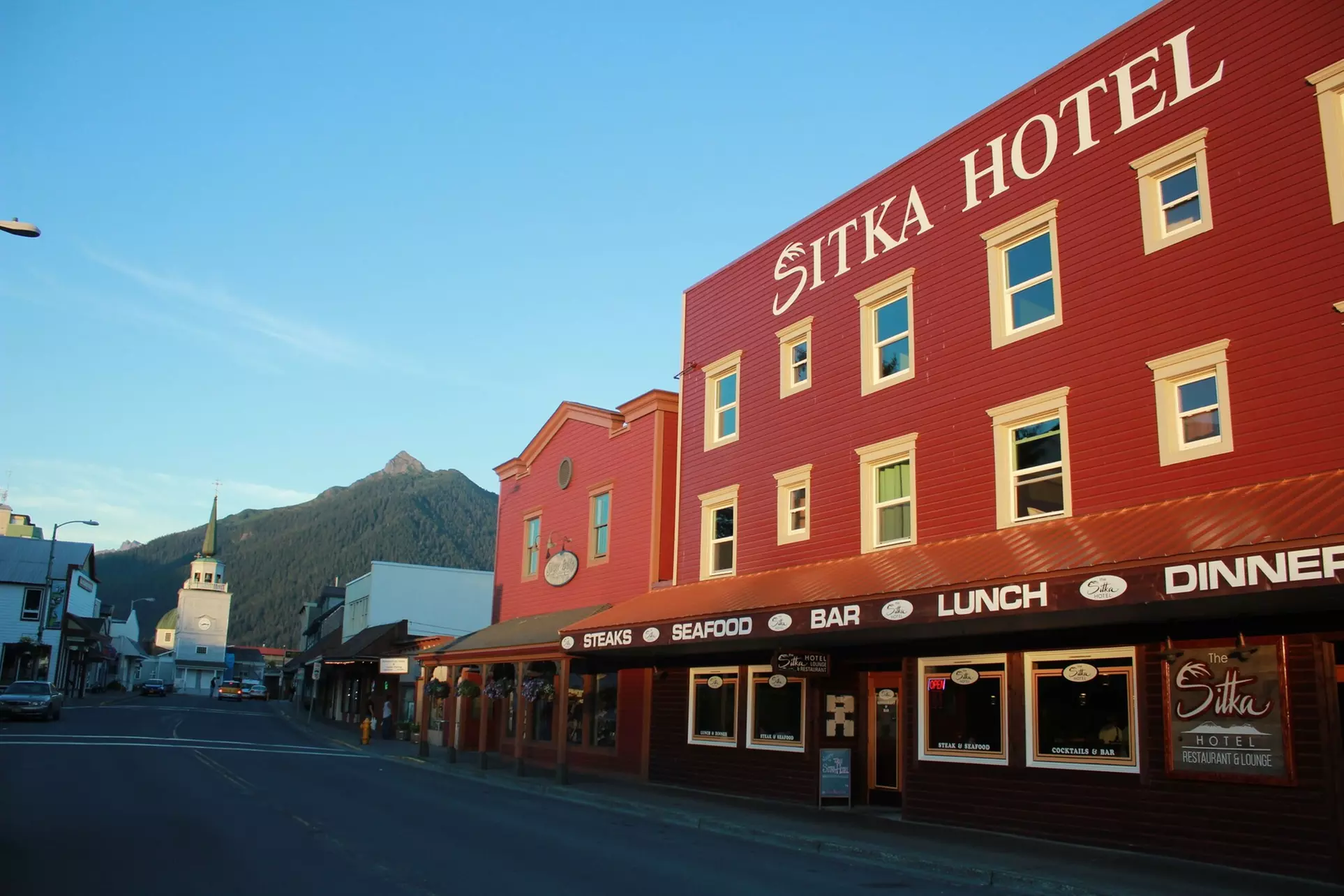 Sitka Hotel and Restaurant - Primary Image