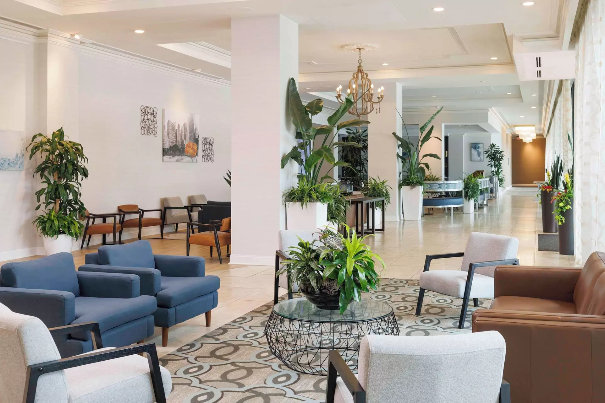 Hilton Greenville - Primary Image