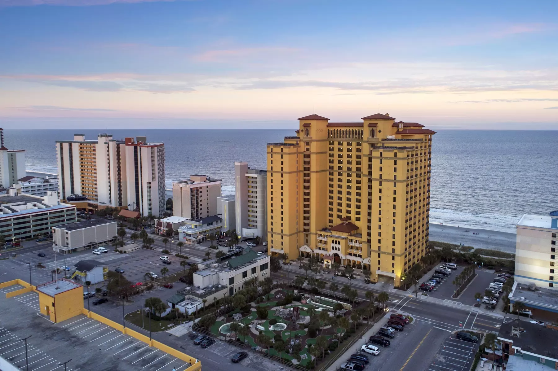 Hilton Grand Vacations Club Anderson Ocean Myrtle Beach - Primary Image