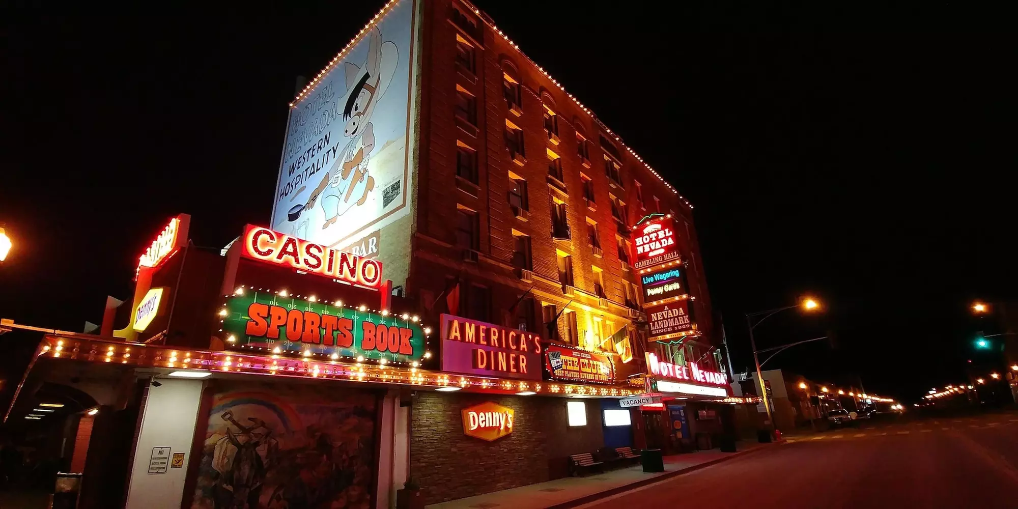 Hotel Nevada - Primary Image