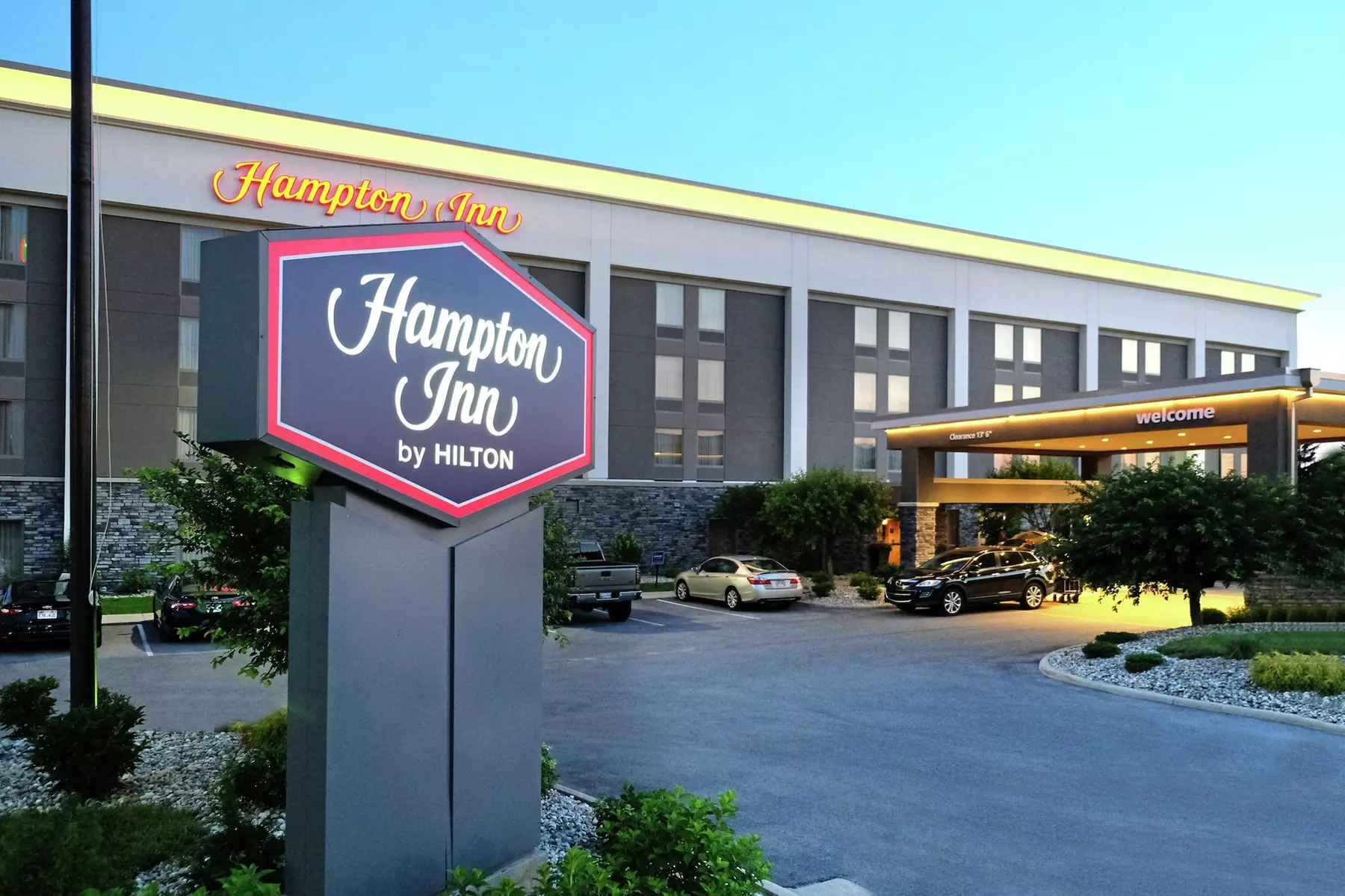 Hampton Inn Lima - Primary Image