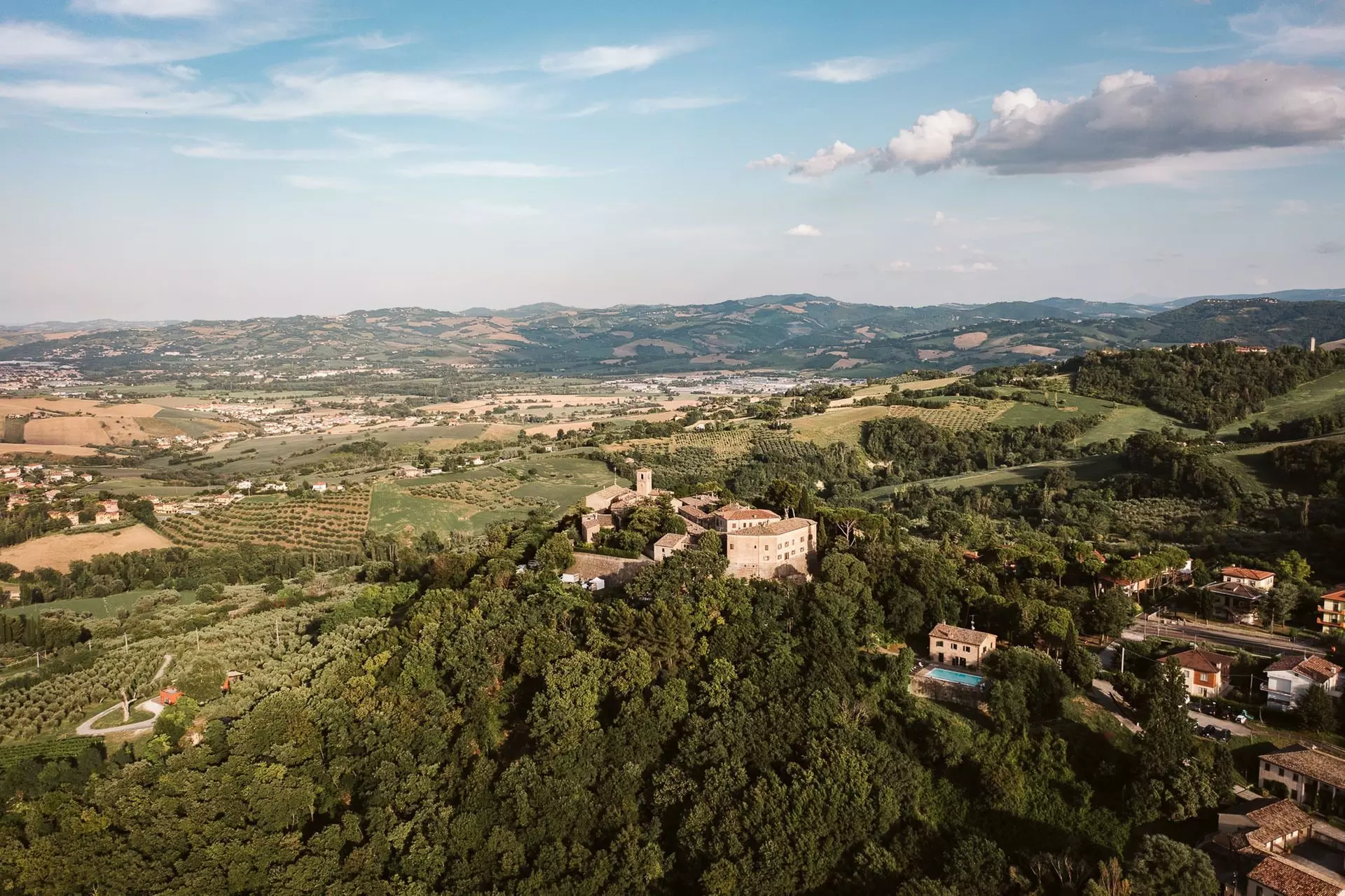 Palazzo Viviani Castello di Montegridolfo - Primary Image