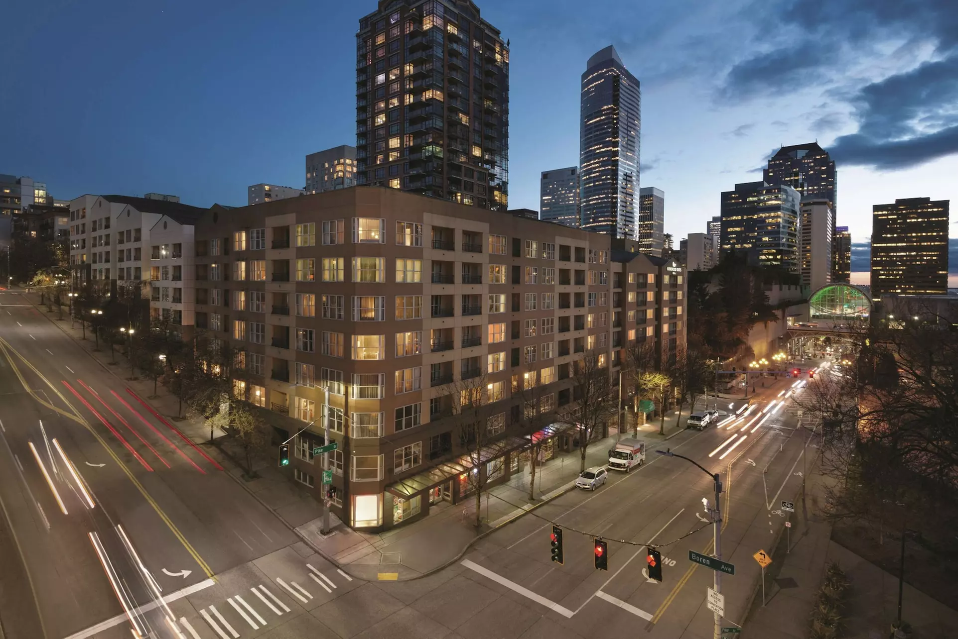 Homewood Suites Seattle Convention Center/Pike Street - Primary Image