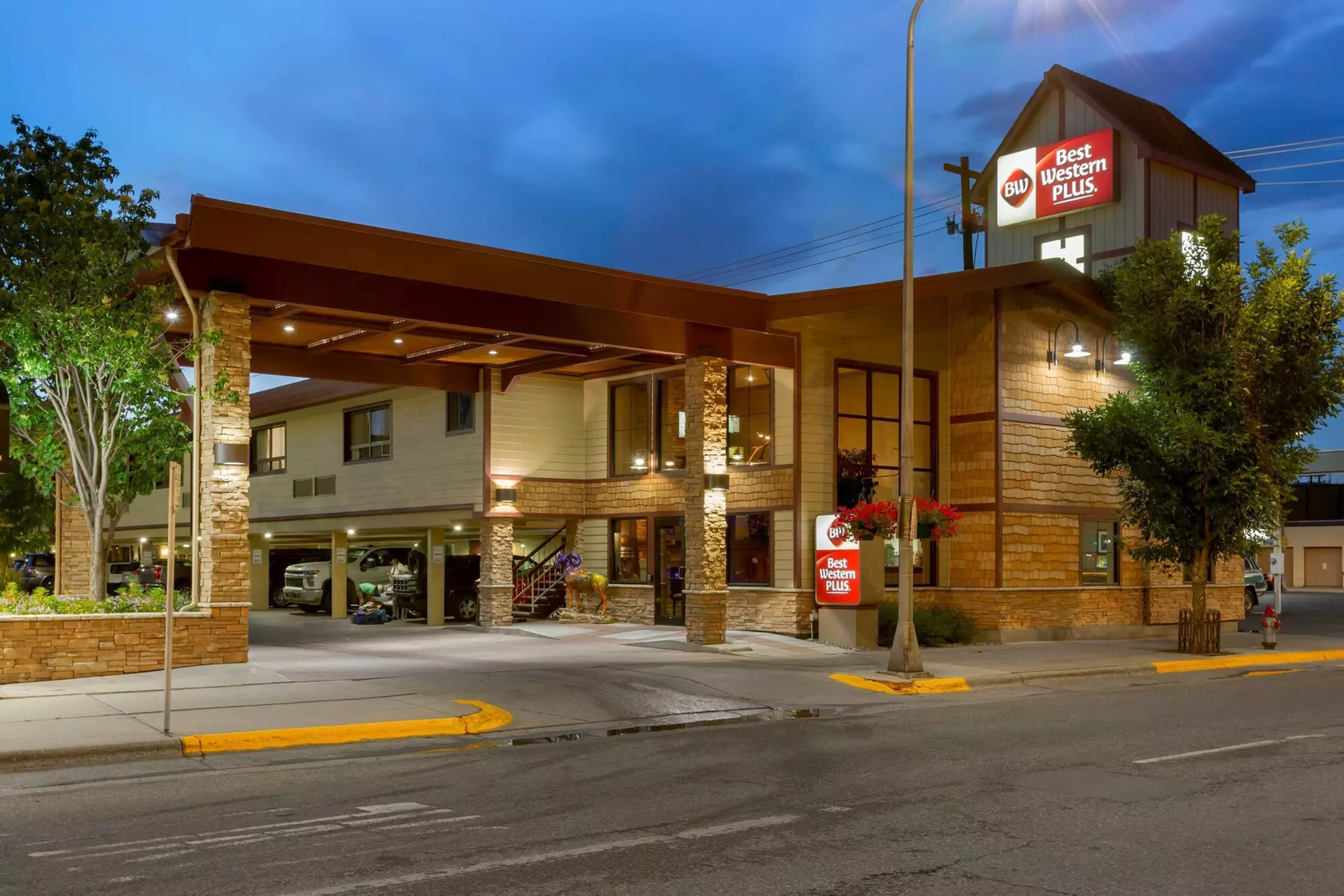 Best Western Plus Clocktower Inn - Primary Image