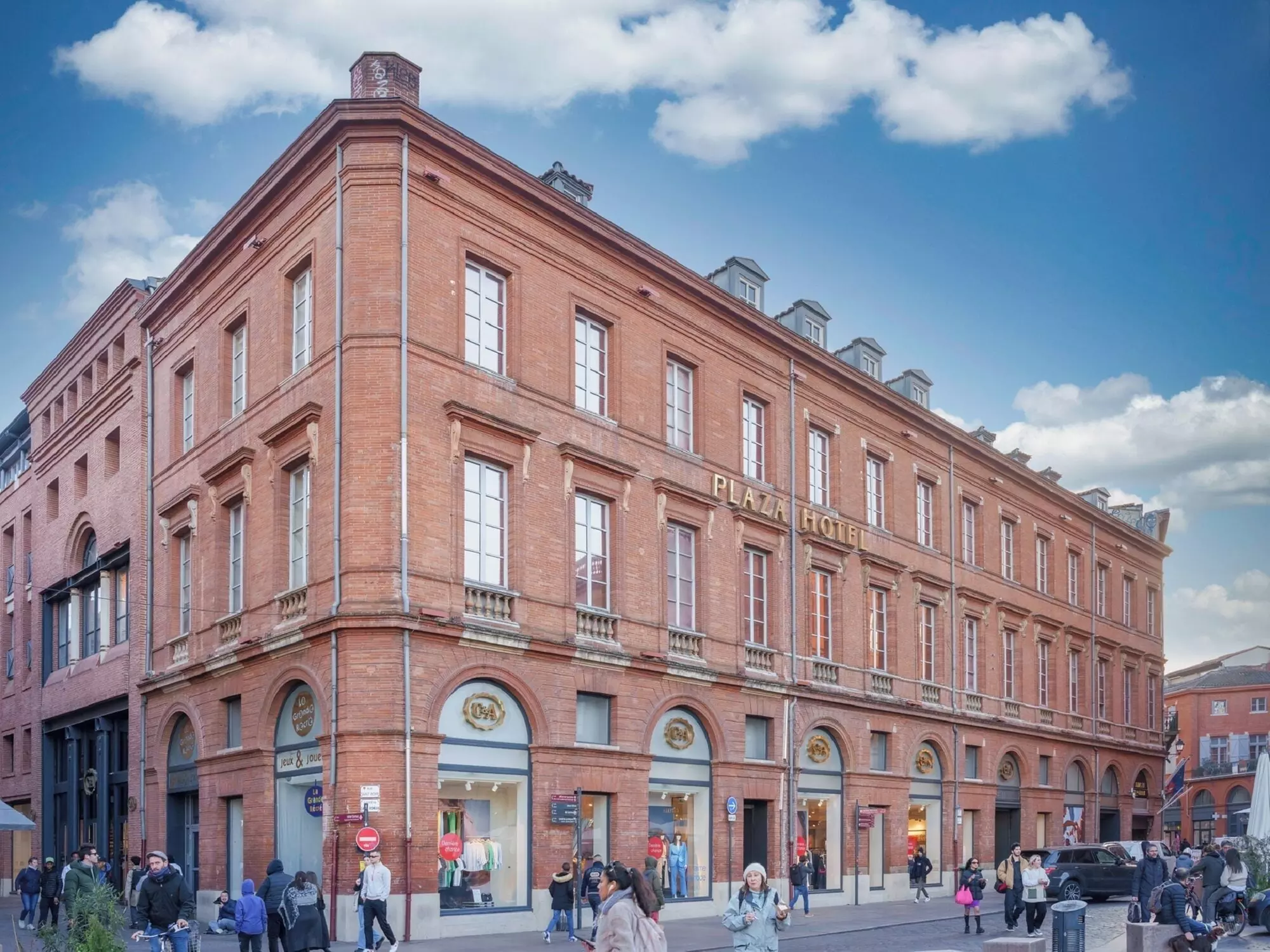 Plaza Hotel Capitole Toulouse - Primary Image