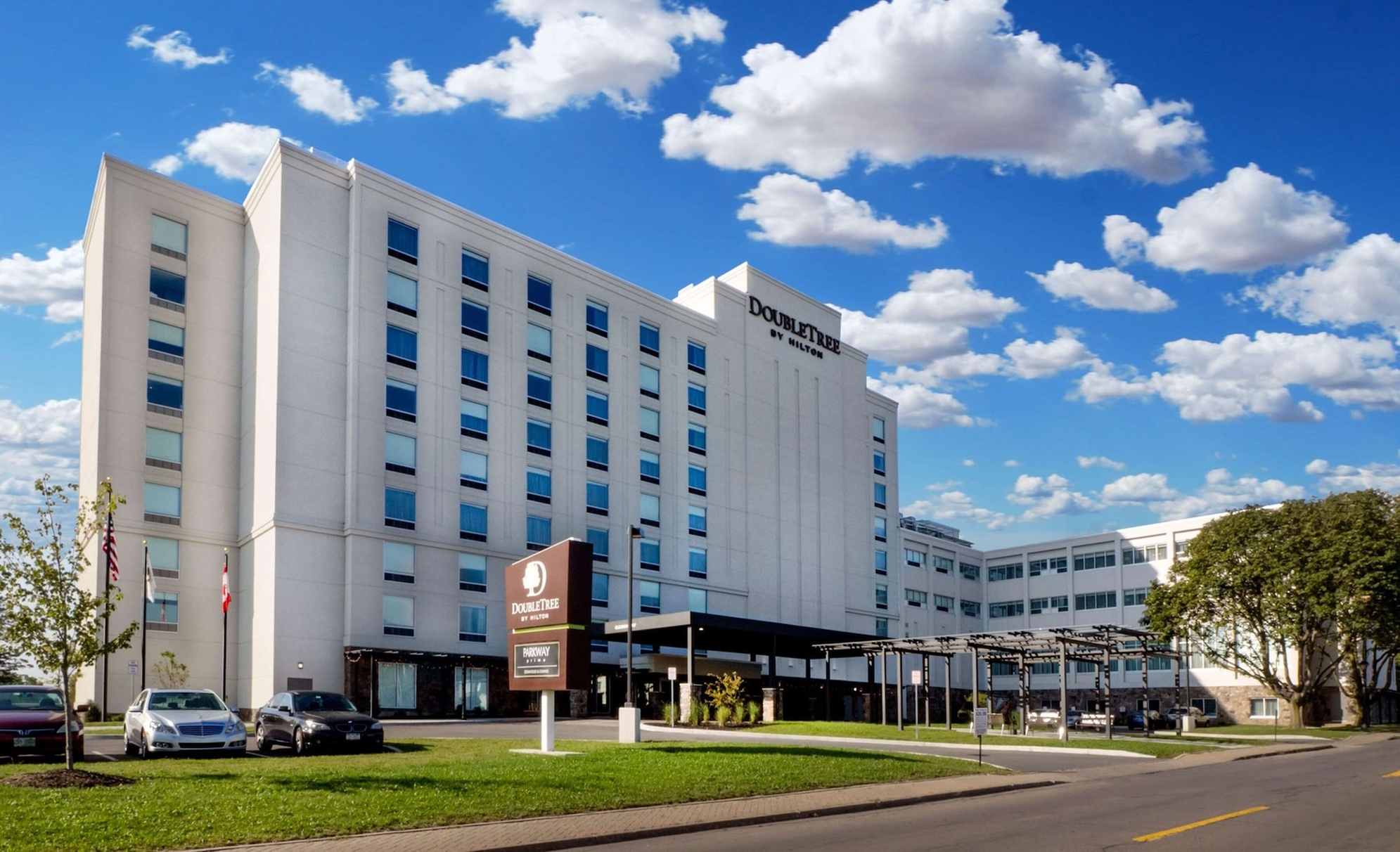 DoubleTree by Hilton Hotel Niagara Falls New York