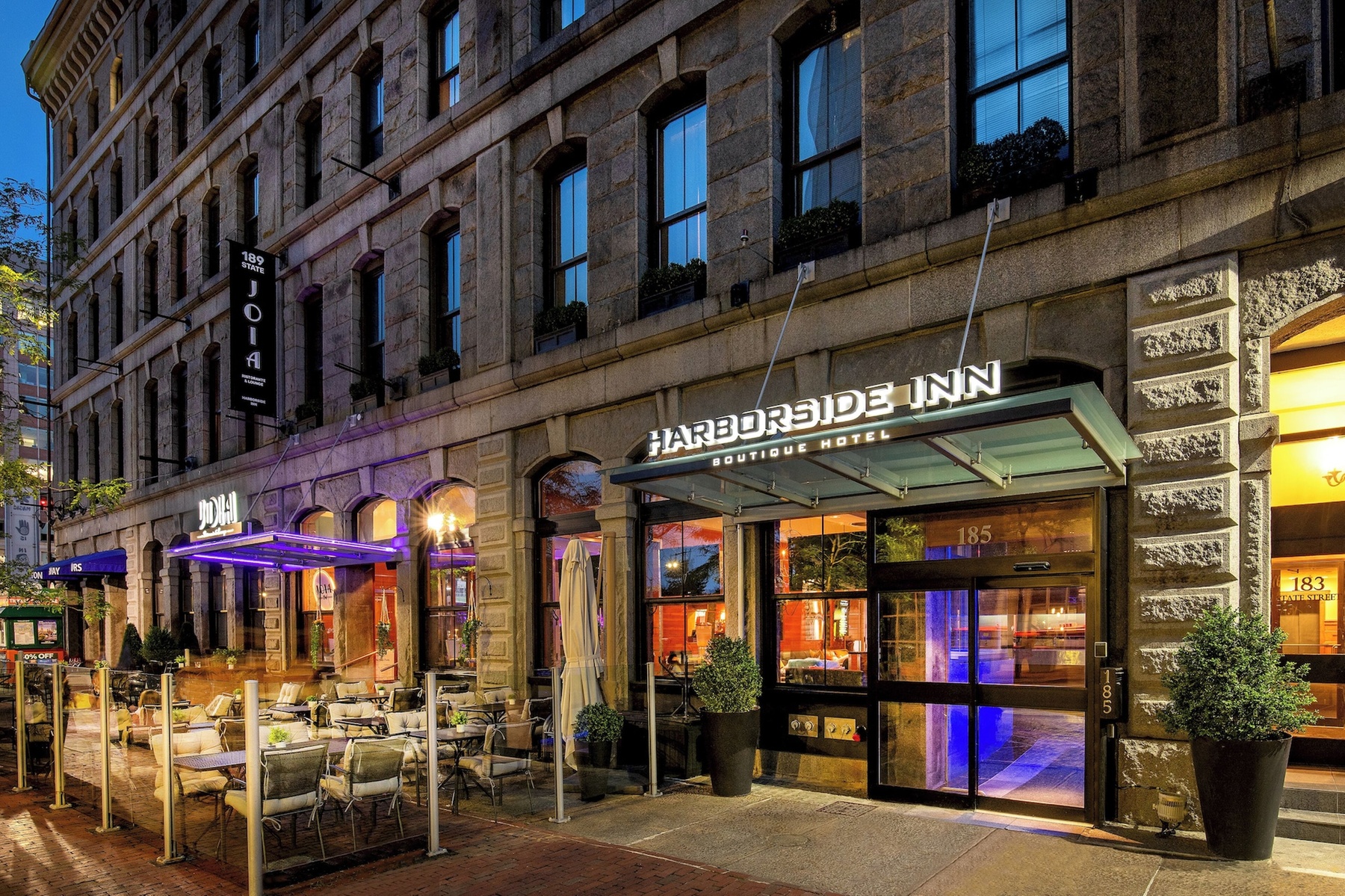 Harborside Inn Of Boston