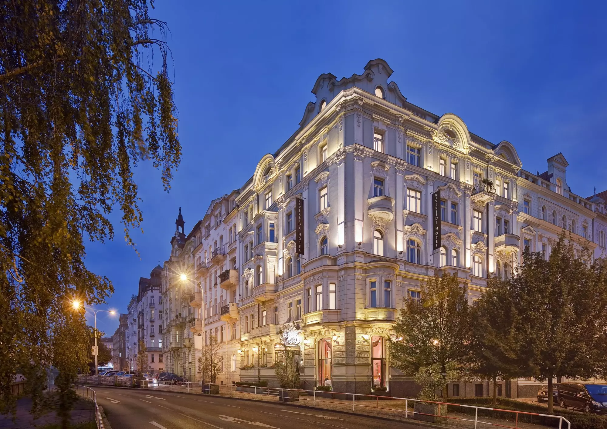 Mamaison Hotel Riverside Prague - Primary Image