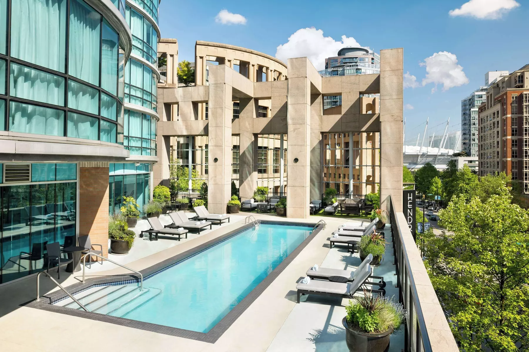 Hilton Vancouver Downtown - Primary Image