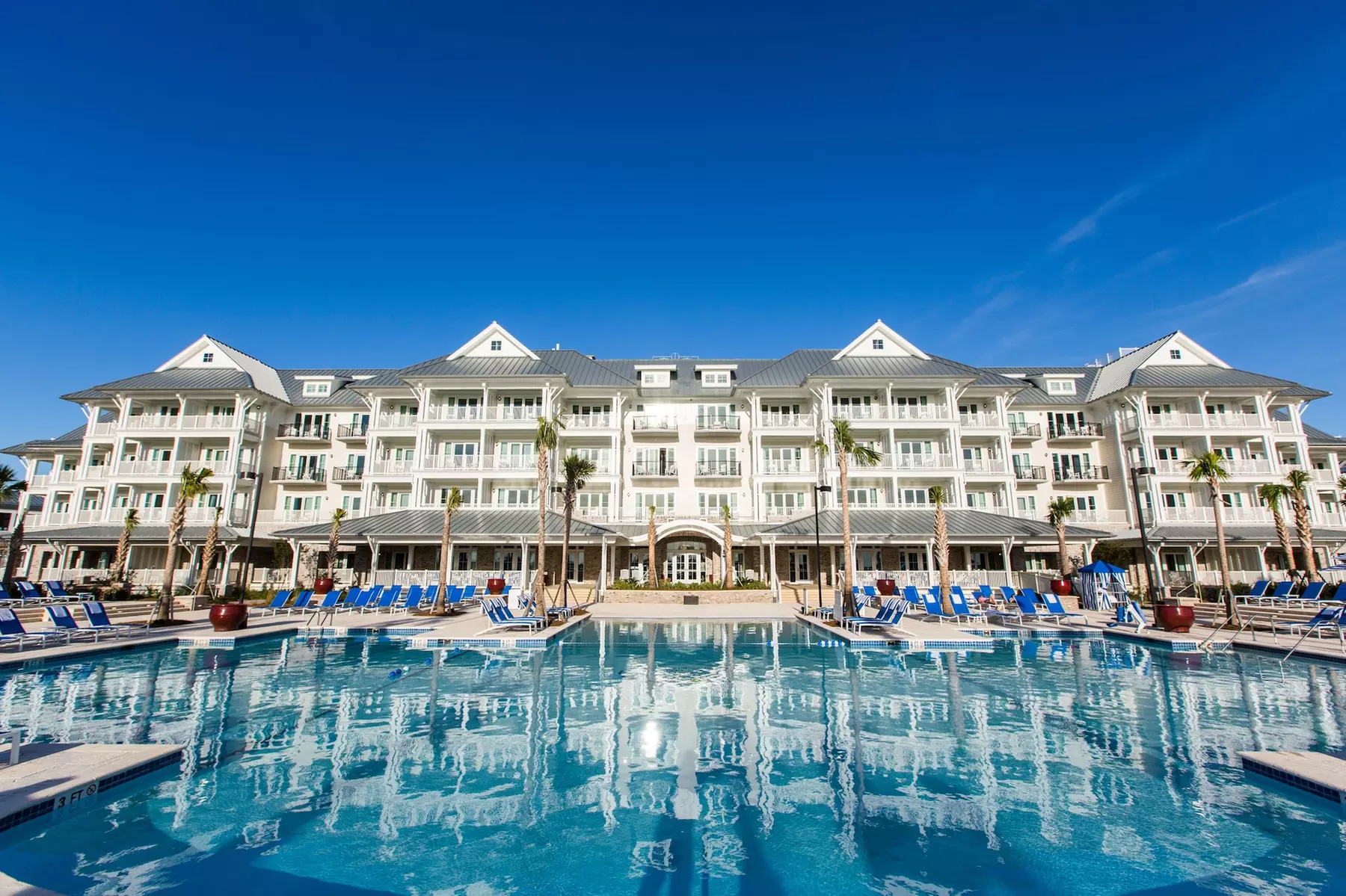 The Beach Club at Charleston Harbor Resort and Marina - Primary Image