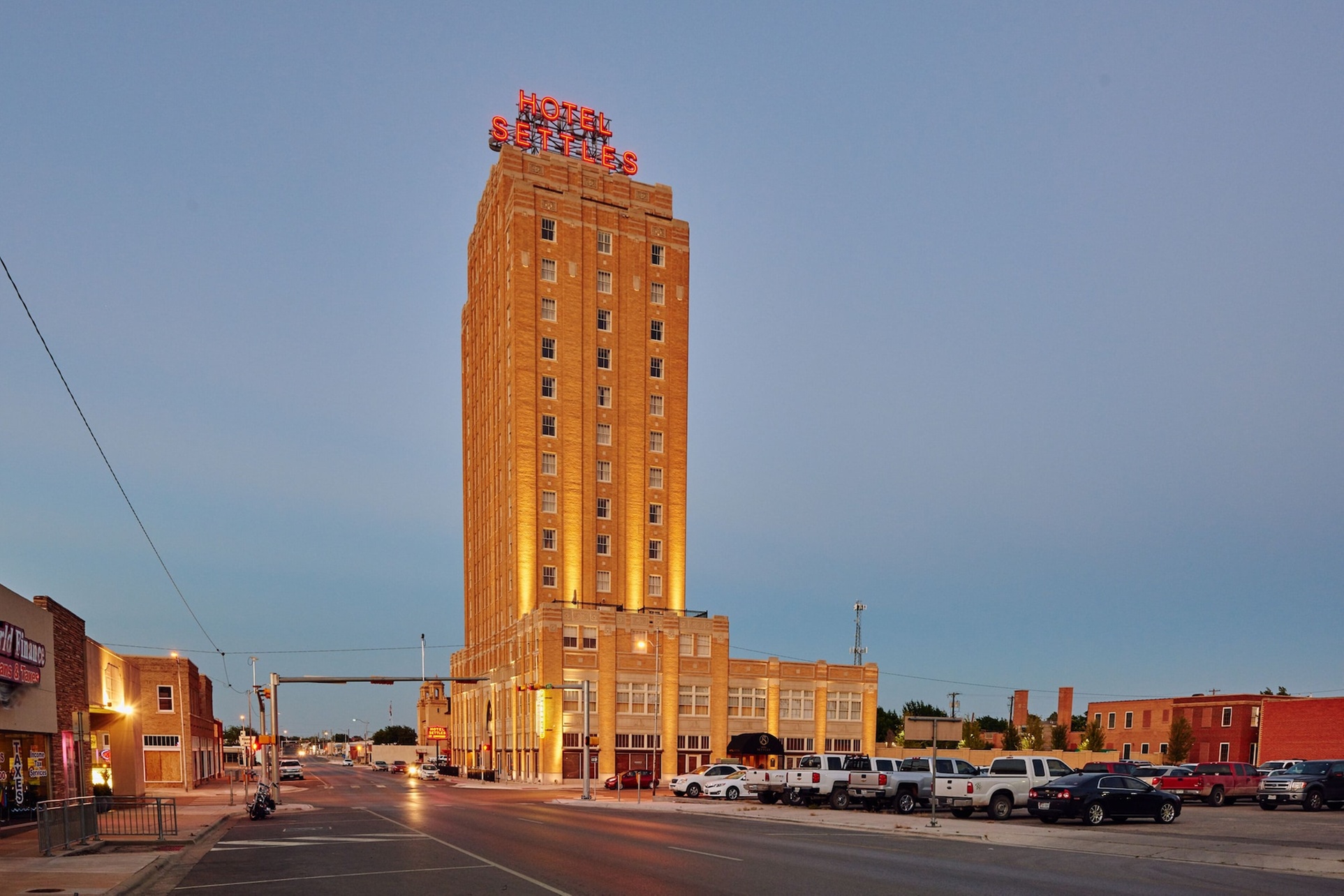 Hotel Settles