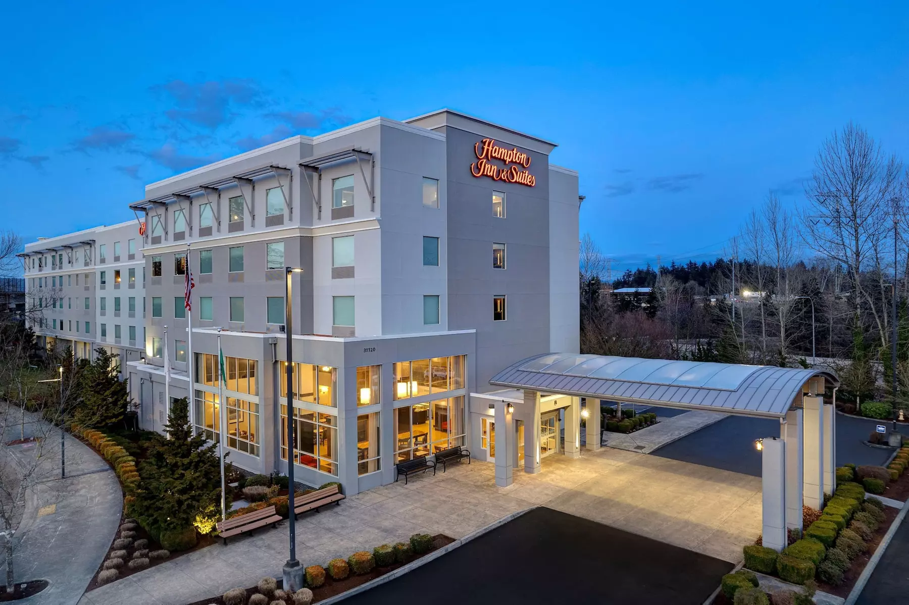 Hampton Inn & Suites Seattle/Federal Way - Primary Image