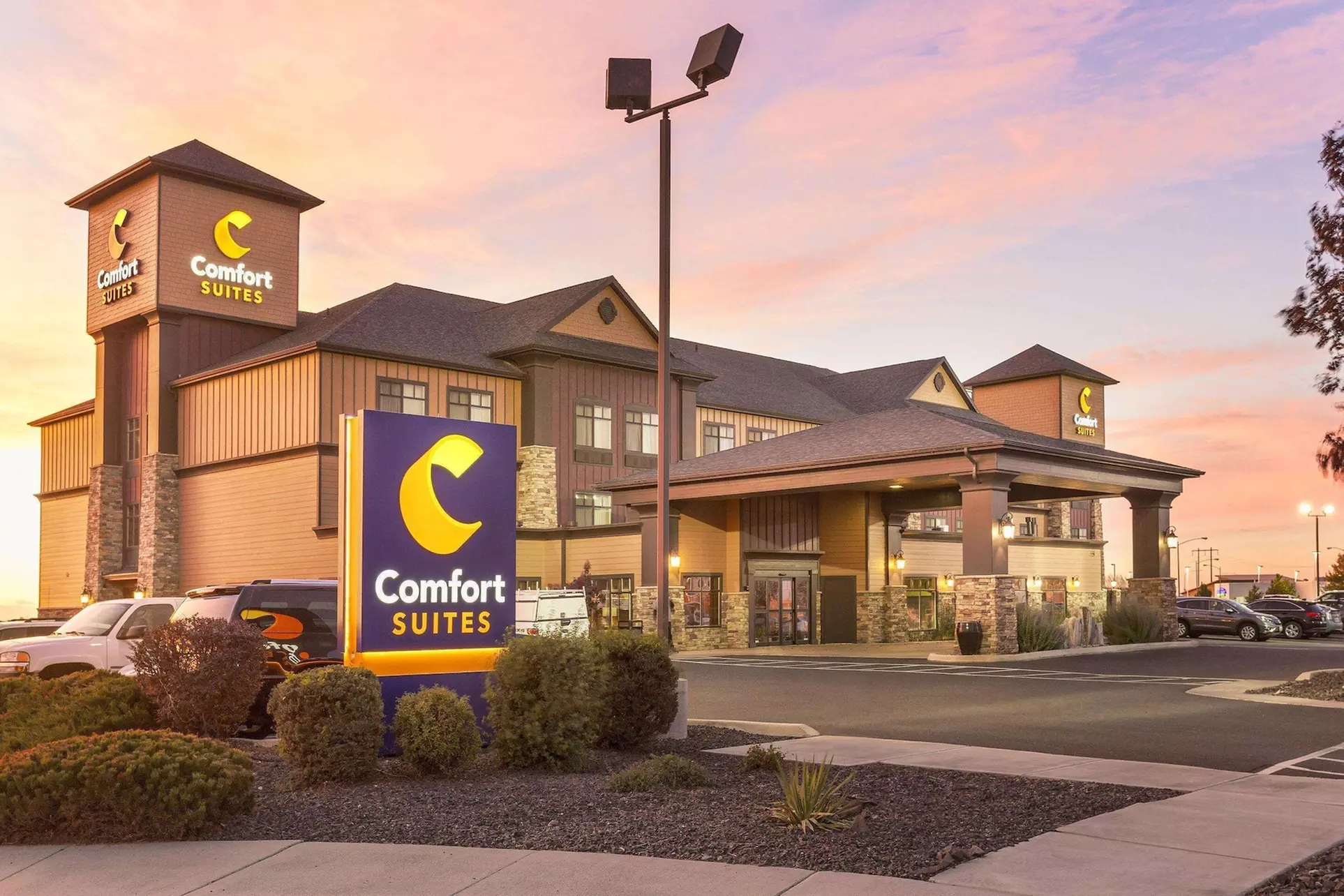 Comfort Suites Moses Lake - Primary Image