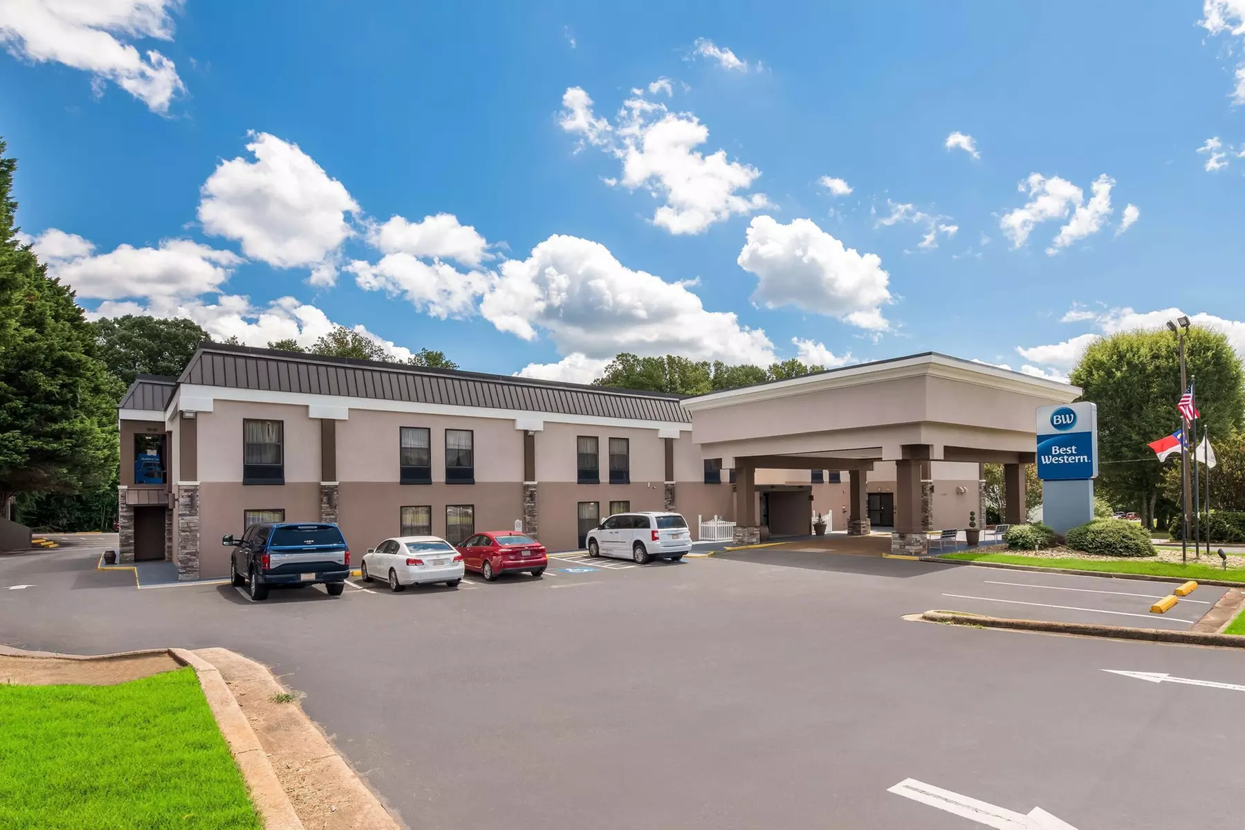 Best Western Albemarle Inn - Primary Image