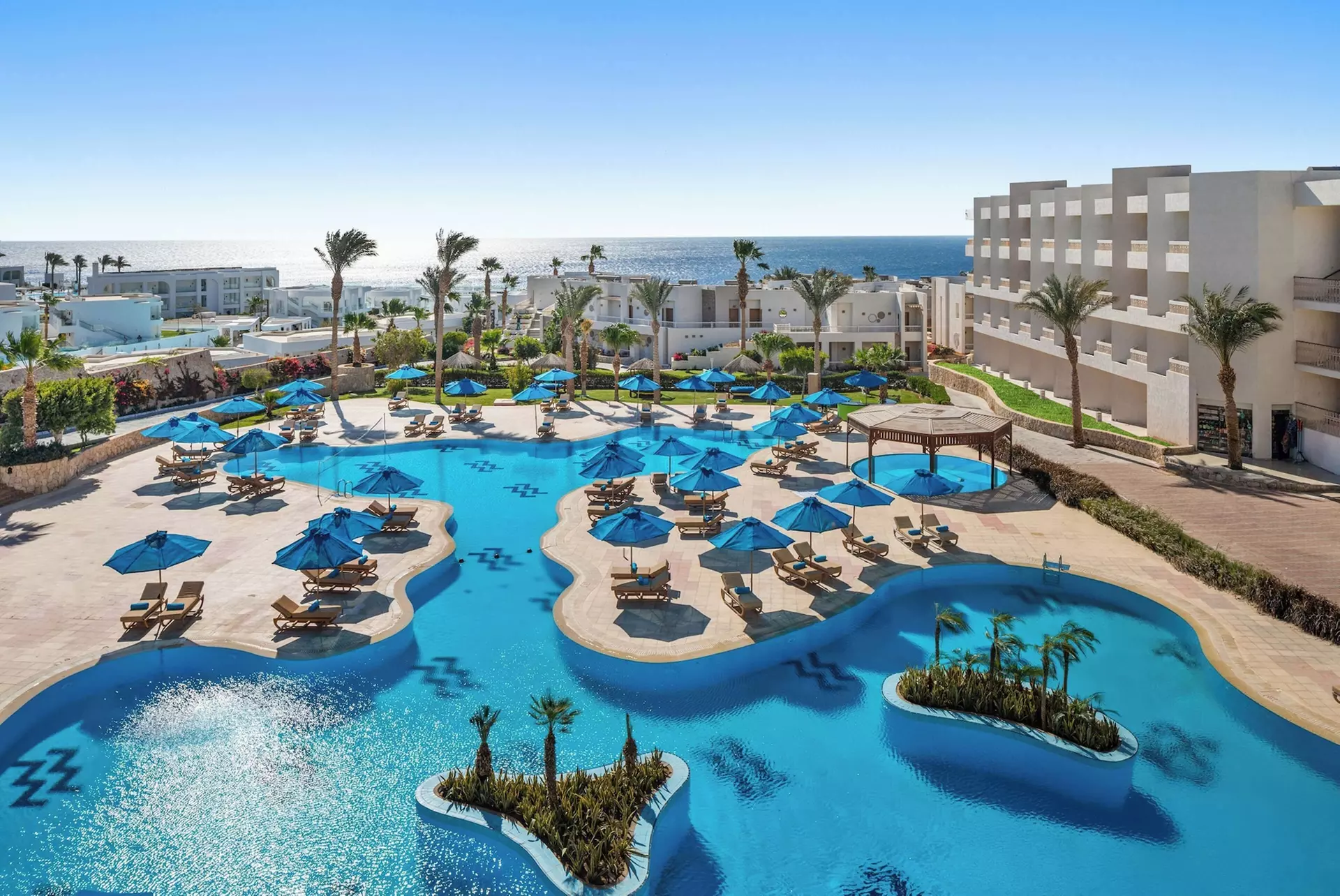 DoubleTree by Hilton Sharm El Sheikh - Sharks Bay Resort - Primary Image