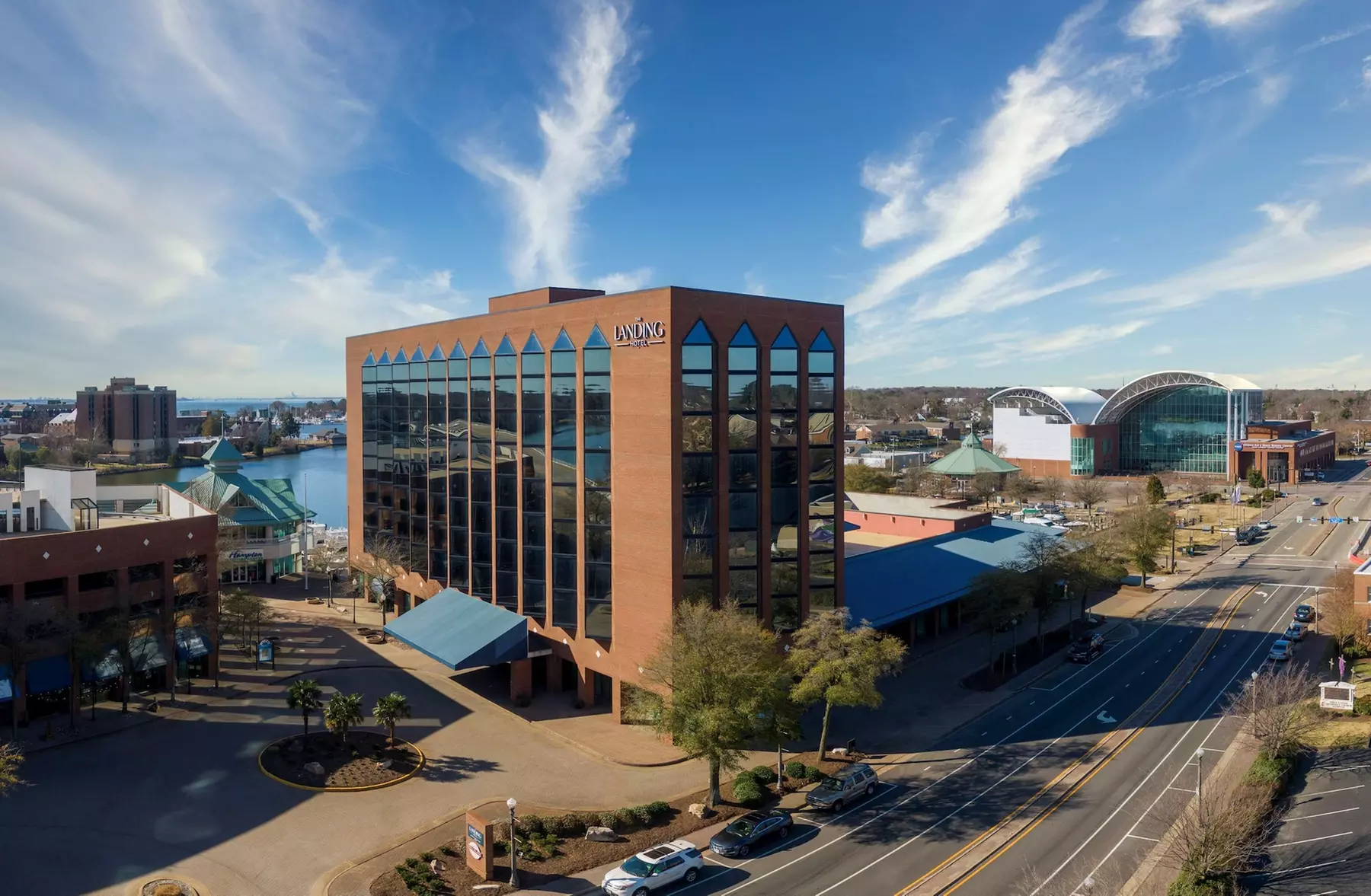 The Landing at Hampton Marina, Tapestry Collection by Hilton - Primary Image