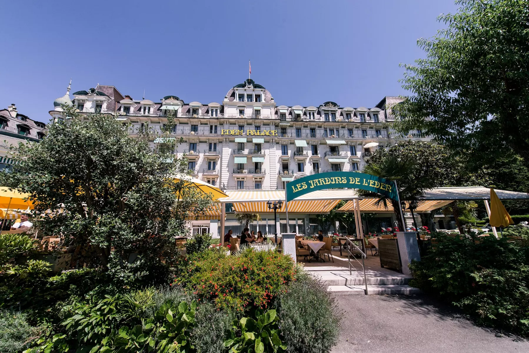 Hotel Eden Palace Au Lac - Primary Image