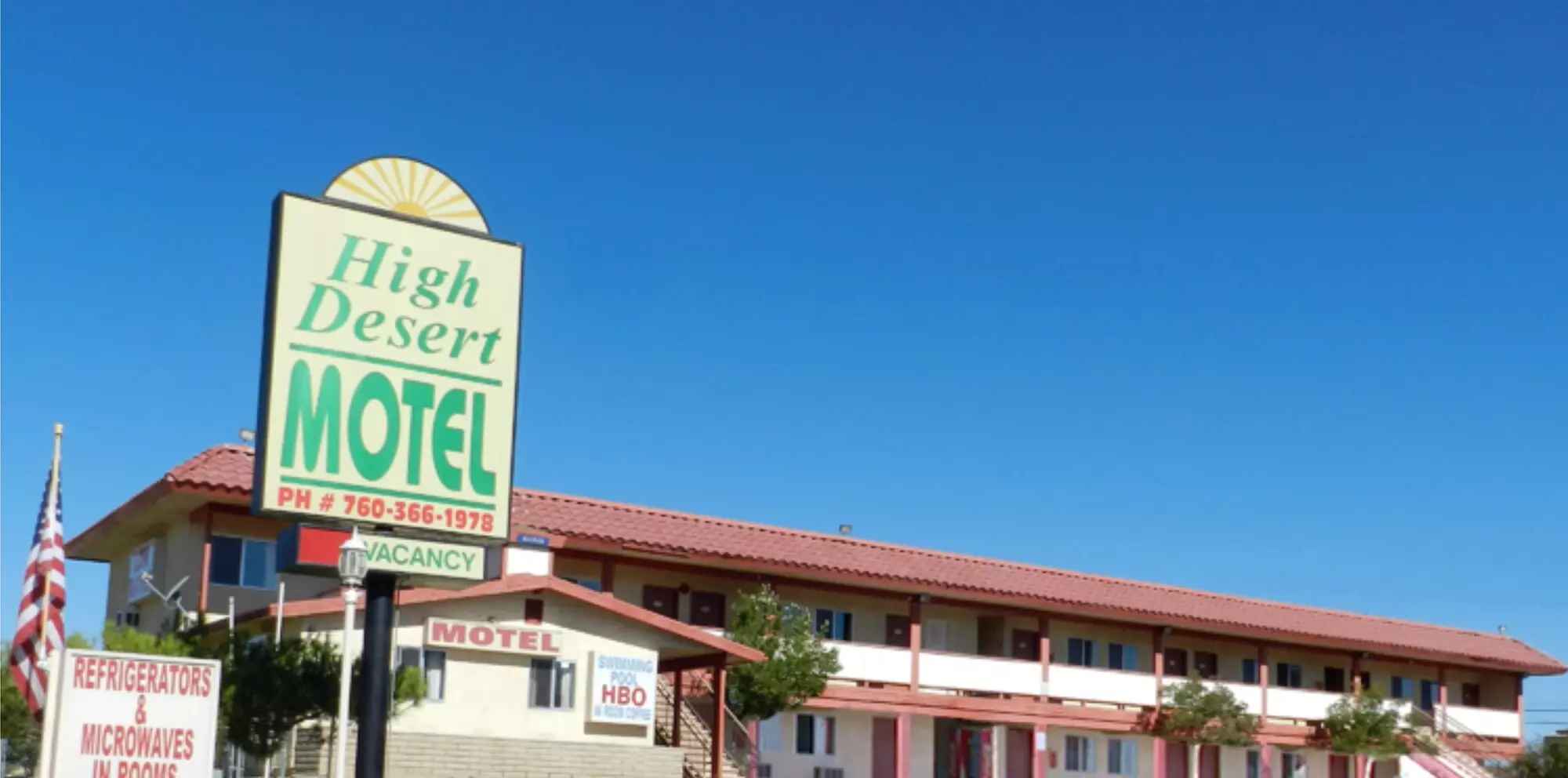 High Desert Motel Joshua Tree National Park - Primary Image