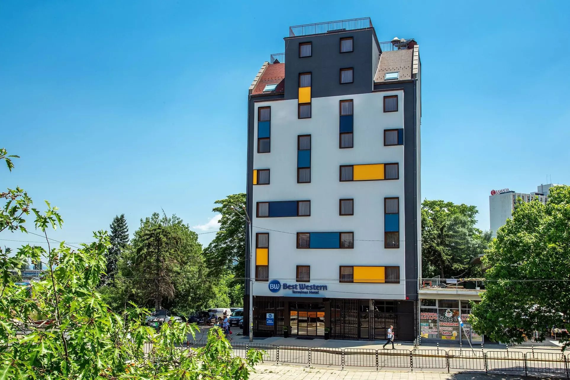 Best Western Terminus Hotel - Primary Image