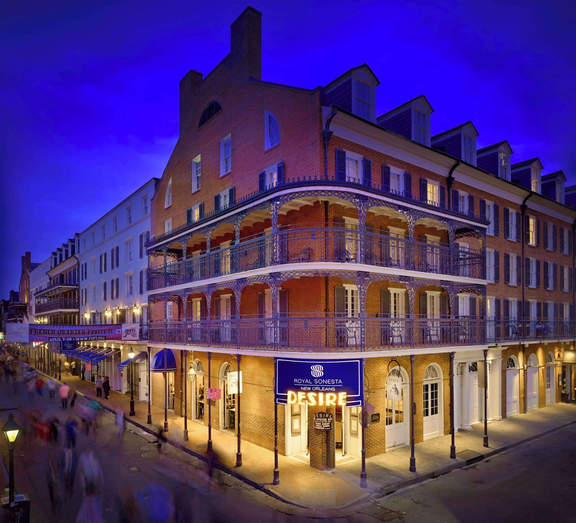 The Royal Sonesta New Orleans