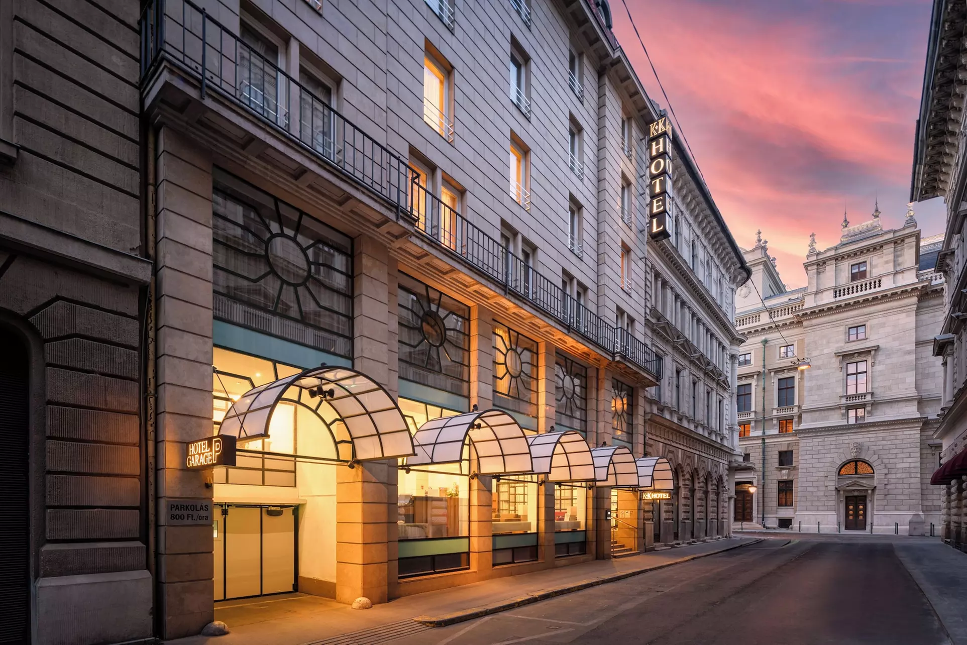 K+K Hotel Opera Budapest - Primary Image